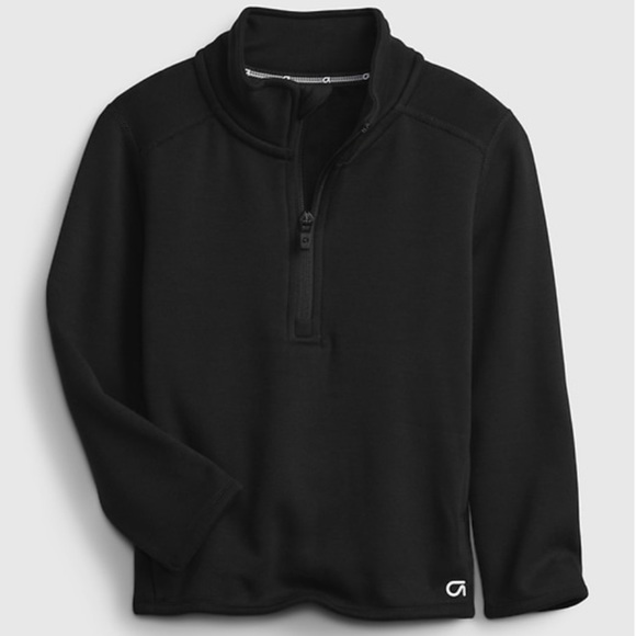 GapFit Toddler Fit Tech Cozy Half-Zip Sweatshirt - Picture 1 of 2
